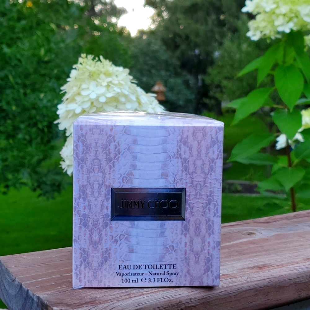 Brand New Jimmy Cho Eau De Toilette 3.3 oz